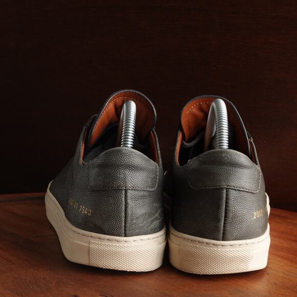 Common Projects Sneakers Mens SZ EU 41 US 8 Gray Original Achilles Low Leather - Picture 7 of 16